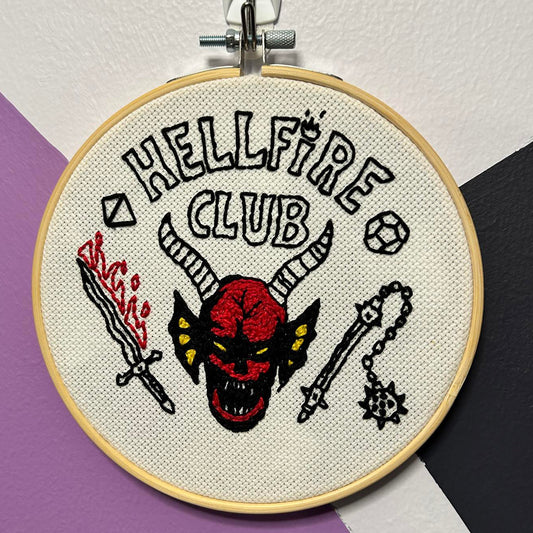 hellfire club embroidery