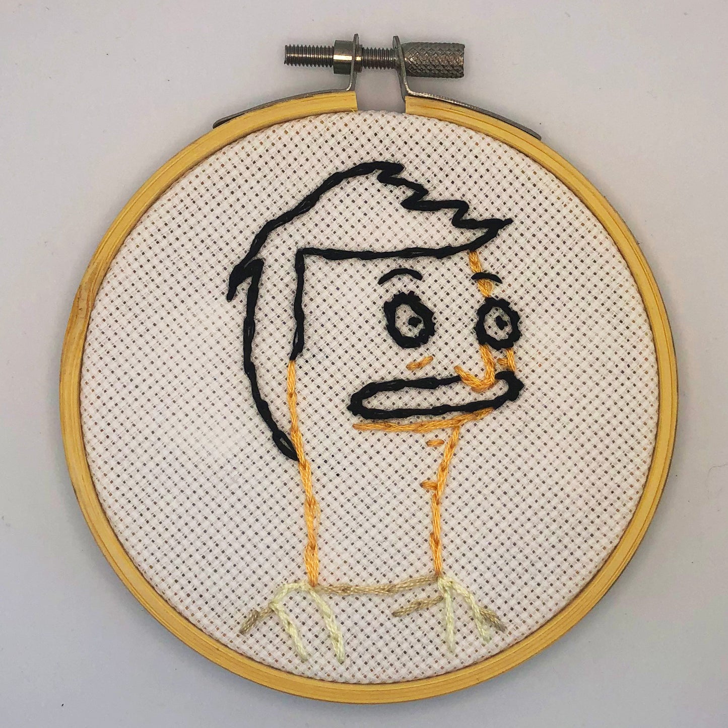 Bob's Burgers embroidery