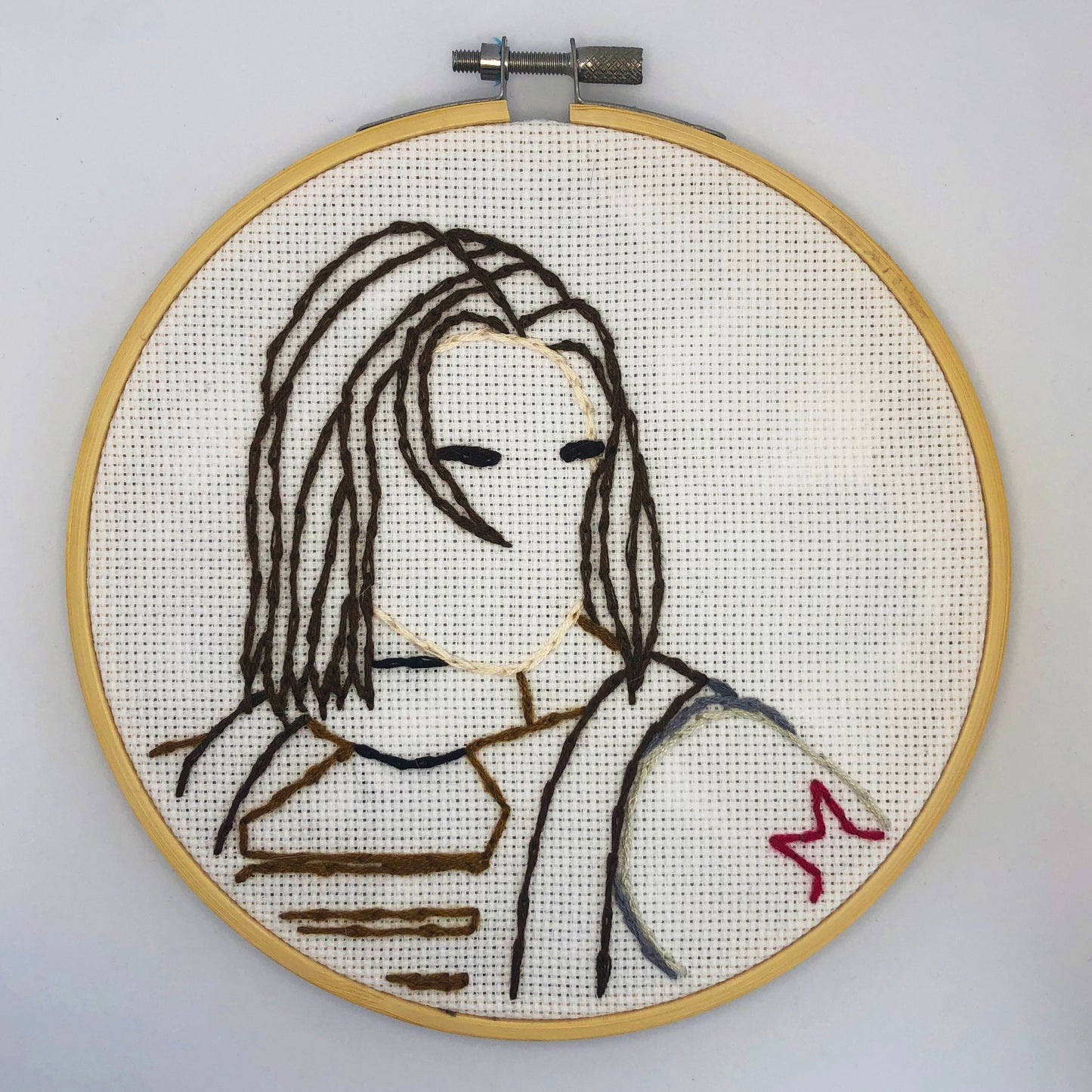 Marvel embroidery