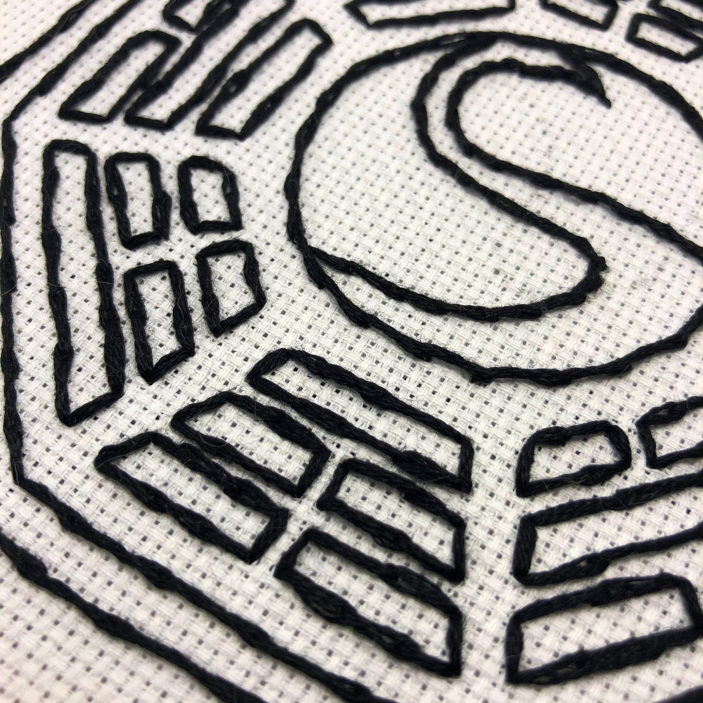 Dharma Initiative embroidery