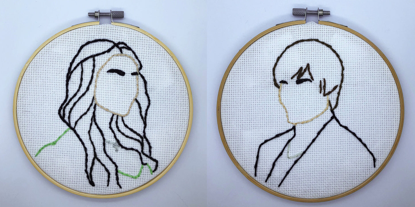 High School Musical embroidery