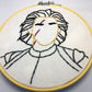 Kylo Ren embroidery