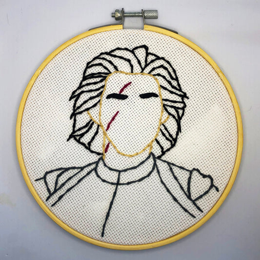 Kylo Ren embroidery