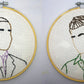 Psych embroidery
