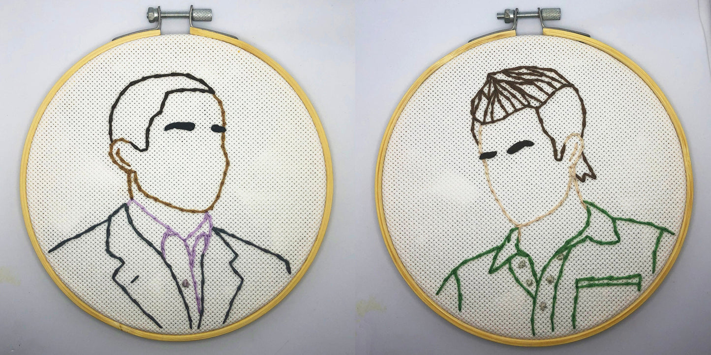Psych embroidery