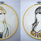 Xena Warrior Princess embroidery