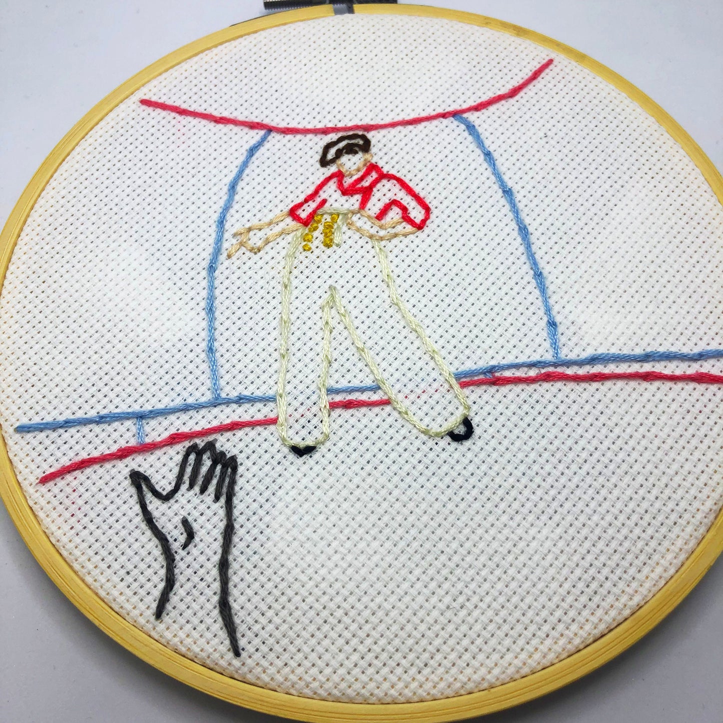Harry Styles Fine Line embroidery