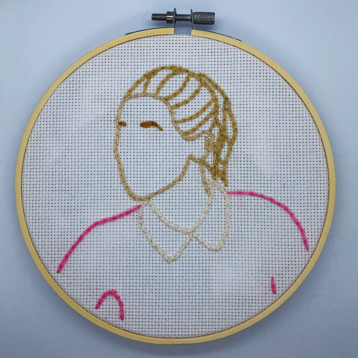 Riverdale embroidery