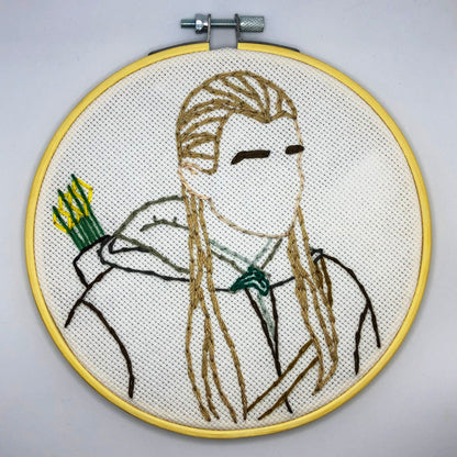 Lord of the Rings embroidery