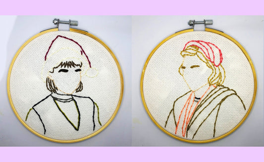 Carol embroidery