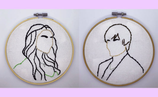 High School Musical embroidery