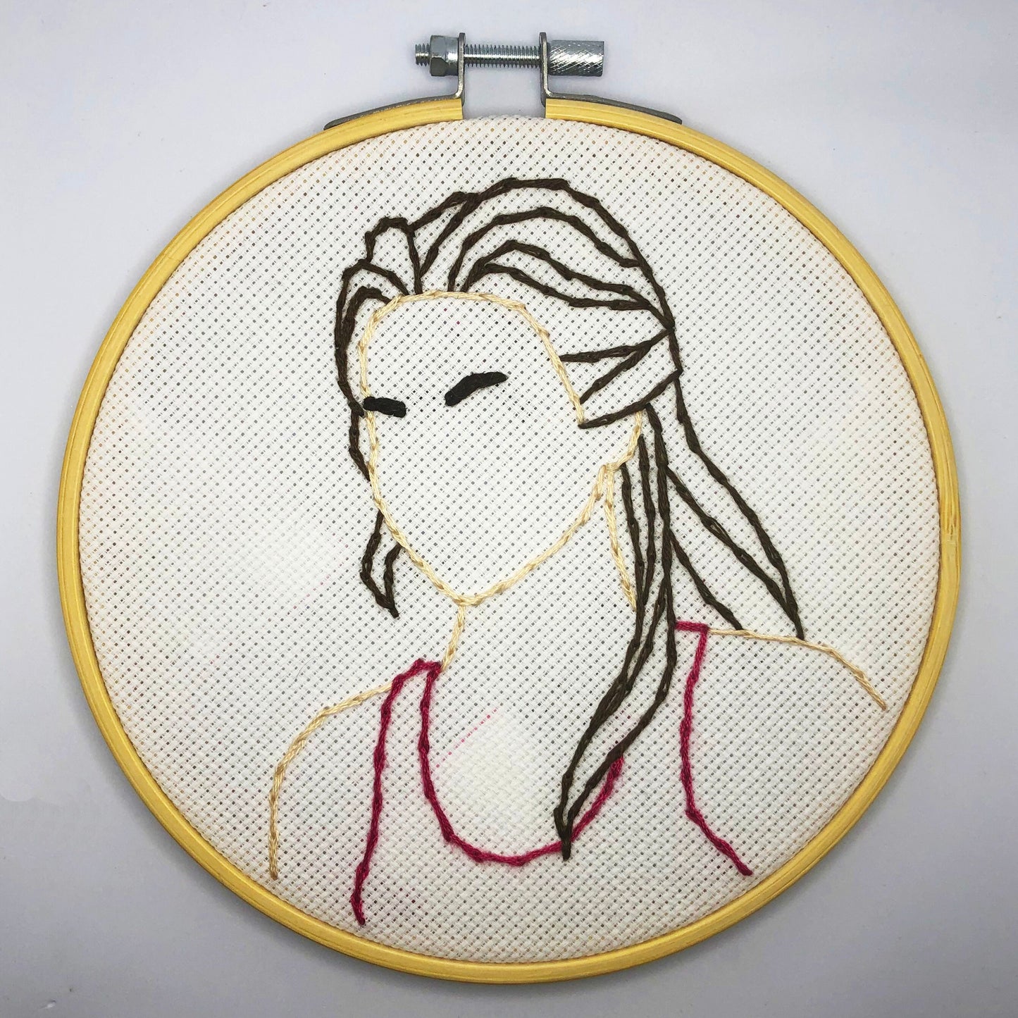 LOST embroidery