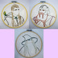 Lord of the Rings embroidery