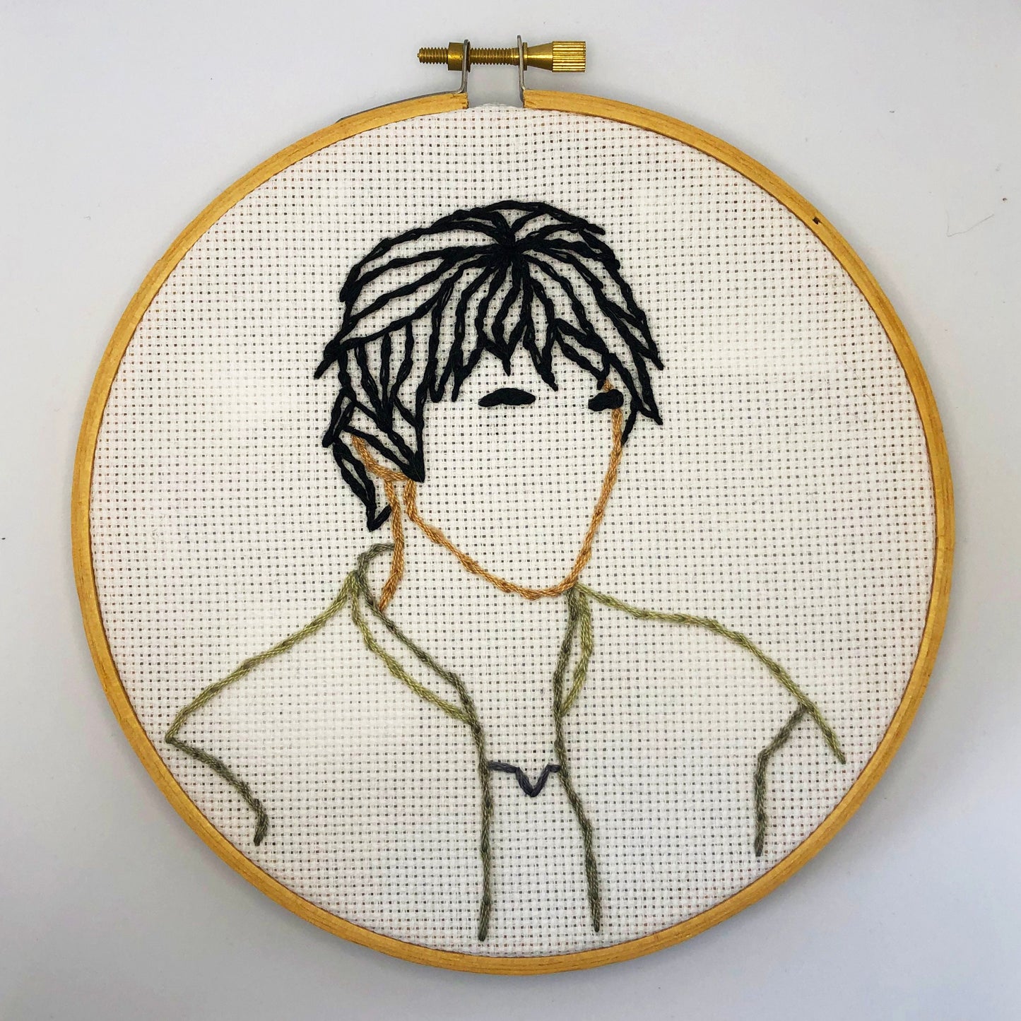 The 100 embroidery