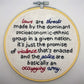 custom quote embroidery