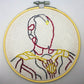 Marvel embroidery